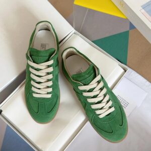 maison margiela mm6 german trainers green