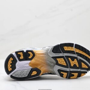 asics gel kayano 14 sneakers silver gold