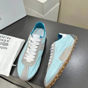 maison margiela mm6 sinters trainers blue