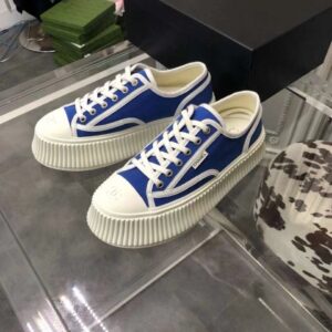 chanel vintage 2021 sneakers blue