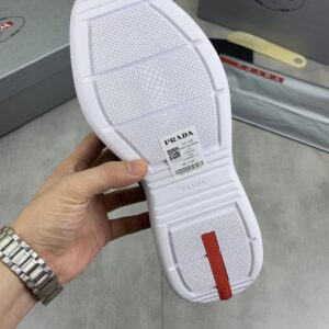 prada casual sneakers blue