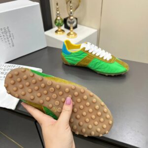 maison margiela mm6 sinters trainers green