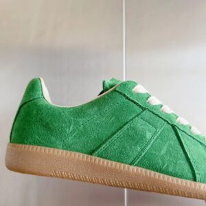 maison margiela mm6 german trainers green