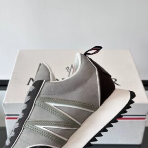 moncler pacey sneakers grey black
