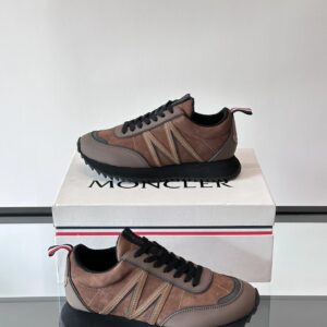 moncler pacey sneakers brown