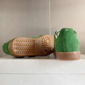 maison margiela mm6 german trainers green