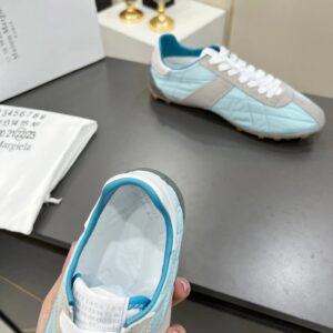 maison margiela mm6 sinters trainers blue