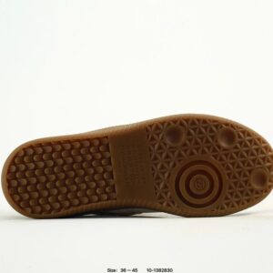 maison margiela leather sneakers white