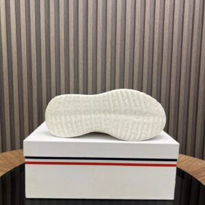 moncler ultra light knit sneakers white