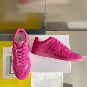 maison margiela mm6 pink german trainers
