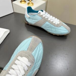 maison margiela mm6 sinters trainers blue