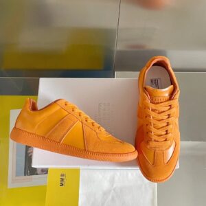 maison margiela mm6 orange german trainers