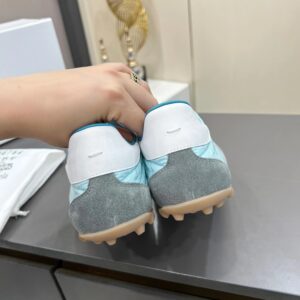 maison margiela mm6 sinters trainers blue