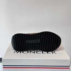 moncler pacey sneakers brown