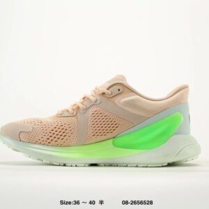 lululemon blissfeel sneakers pink green