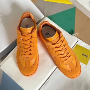 maison margiela mm6 orange german trainers