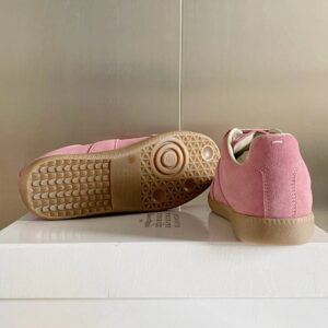 maison margiela mm6 german trainers pink