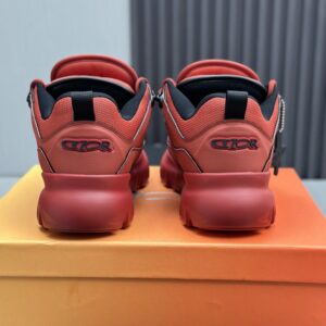 dior x levis hamilton sneakers red