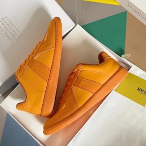 maison margiela mm6 orange german trainers