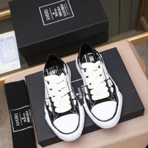 maison mihara yasuhiro mmy black sneakers white bone