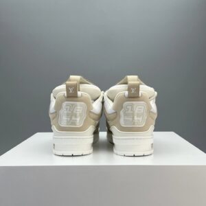 louis vuitton skate sneakers white beige