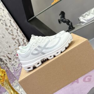 loewe x on running 3.0 cloudtilt sneakers white grey