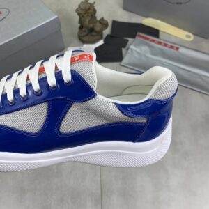 prada casual sneakers blue