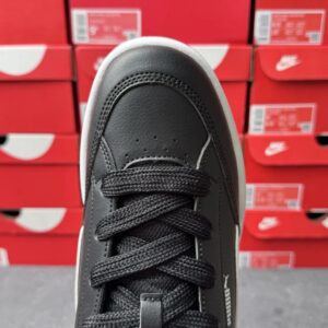 puma bread sneakers black white