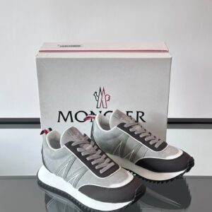 moncler pacey sneakers grey black