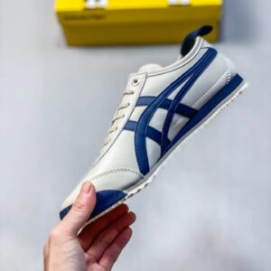 onitsuka tiger mexico 66 deluxe ivory blue