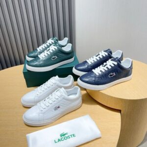 lacoste classic sneakers green