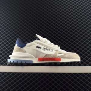 lacoste elite active shoe multicolor
