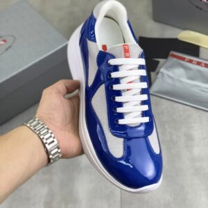 prada casual sneakers blue