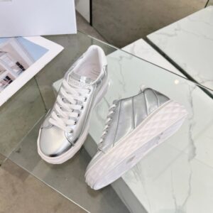 jimmy choo silver diamond sneakers