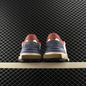 lacoste elite active sneakers blue white red