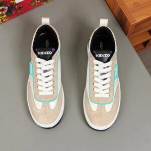 kenzo classic sneakers beige
