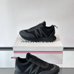 moncler pacey sneakers black