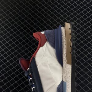 lacoste elite active sneakers blue white red