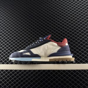 lacoste elite active sneakers blue white red