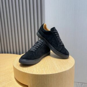 lacoste original black sneakers