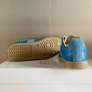 maison margiela mm6 blue german trainers