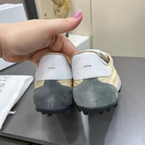 maison margiela mm6 sinters beige trainers