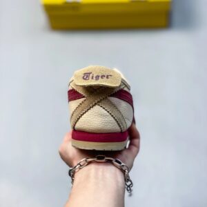 onitsuka tiger mexico 66 deluxe beige red