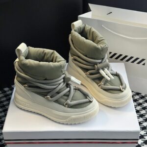 moncler altive mid boots olive green