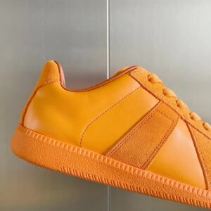 maison margiela mm6 orange german trainers