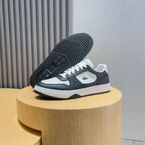 lacoste black white sneakers