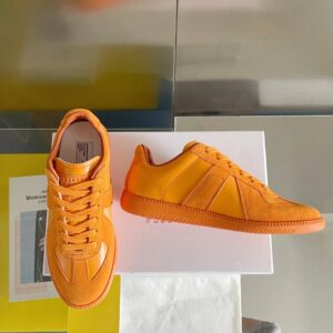 maison margiela mm6 orange german trainers