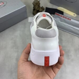 prada casual sneakers white