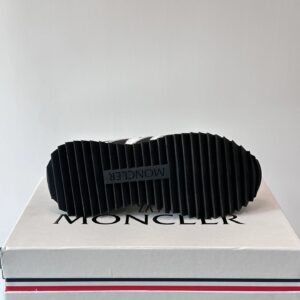 moncler pacey sneakers black white