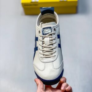 onitsuka tiger mexico 66 deluxe ivory blue